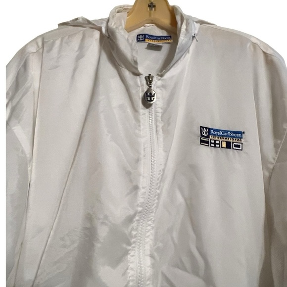 Vintage Royal Caribbean Hoody Zip Jacket - Picture 2 of 5